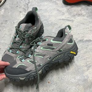 Merrell hiking shoes